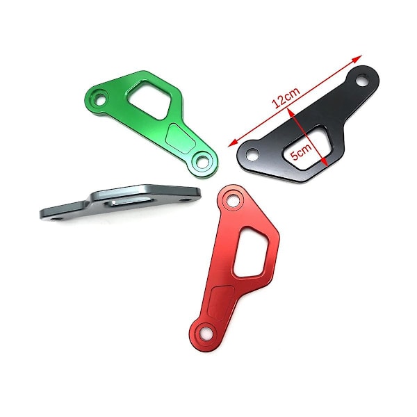 For Ninja -6r 2019-2021 Ninja Zx6r Zx636 6r 636r Bakre Understell Tie Down Holder Hook Grå