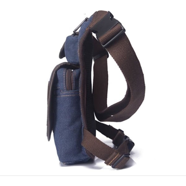 Taktinen sotilaallinen vyötärölaukku ulkoiluun, jalkalaukku miehille ja naisille, vedenpitävä nylon, monipuolinen