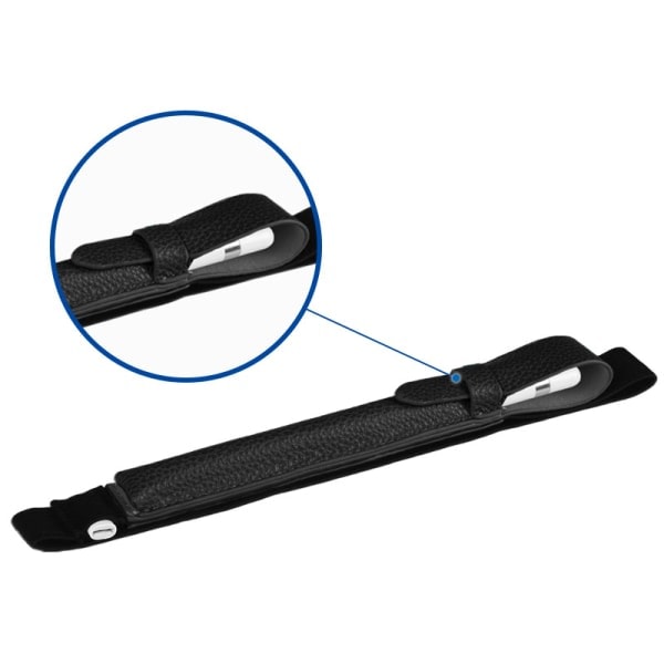 Etui til Apple case, sort, penholder til pen (