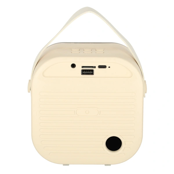 Karaokemaskine Bluetooth - Karaoke Hvid[CO]