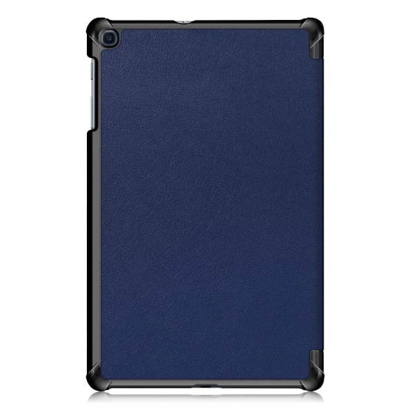Samsung Galaxy Tab A 10.1 2019 - Tri-Fold Deksel - Mørk Blå DarkBlue Mørk Blå