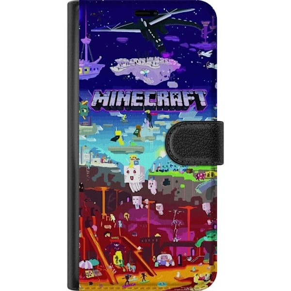 Xiaomi Redmi 12C Lompakkokotelo MineCraft