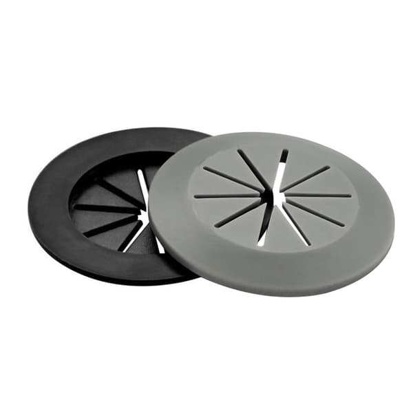 Kansi Datorgenomföring HARMAA 53MM harmaa