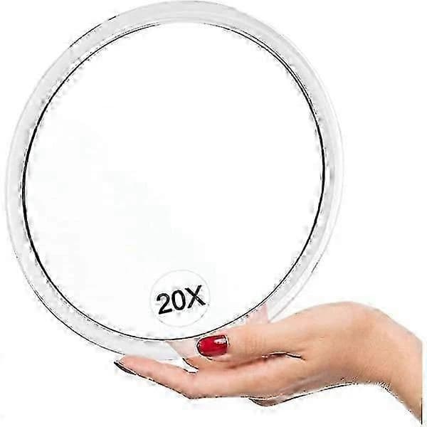 20X suurennuspeili imukupeilla (16,2 cm)
