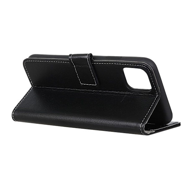 iPhone 11 Pro Max - Plånboksfodral - Svart Svart Svart