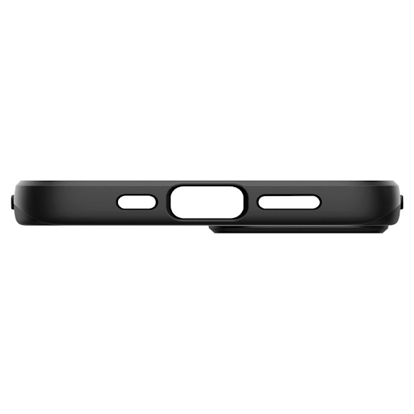 Spigen iPhone 13 Kuori Thin Fit Musta