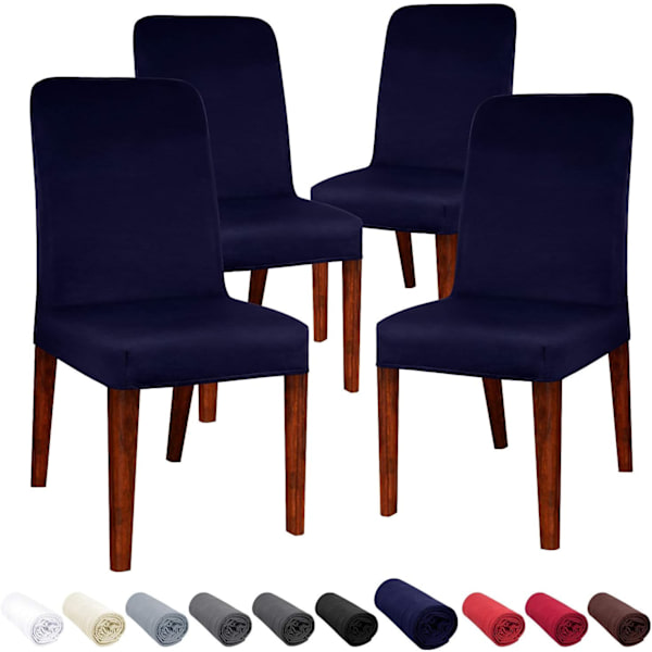 Elastisk stolbeskyttelse for spisestoler, elastisk stolbeskyttelse, elastisk stolbeskyttelse R