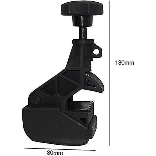 2 stk. Bil Auto Dæk Skifter Skift Demount Drop Center Værktøj Fælg Kant Klemme Heavy Duty