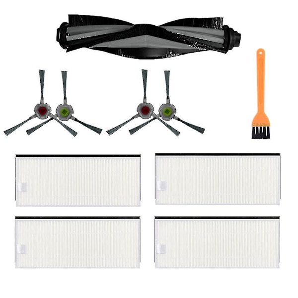 Mide Borste Sidoborste Filter För Ecovacs Deebot Ozmo U2 Dgn22 U2 Pro