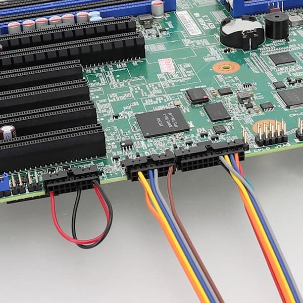 Strømafbryder Reset-knap Computerstartkabel til RD450X Bundkort[co]