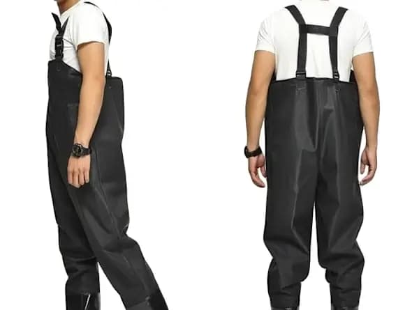 Waders - Fiskewaders Sort 45 45
