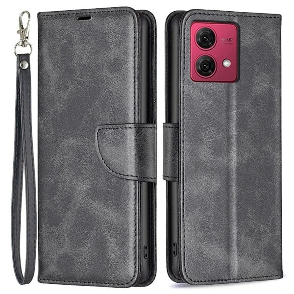 Motorola Moto G84 5G Kotelo Shark Solid Musta