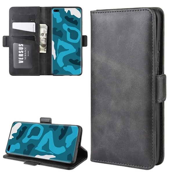 Huawei P40 Pro - Pung Etui - Sort Black Sort
