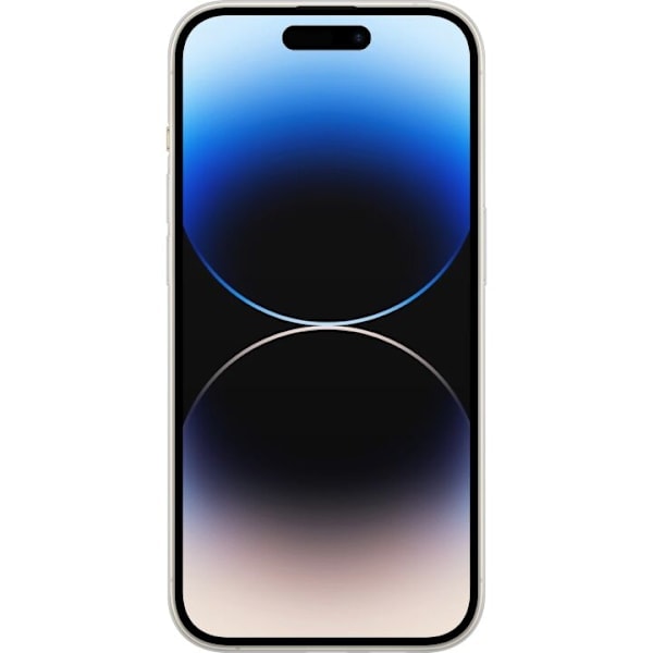 Apple iPhone 14 Pro Transparent Skal Arsenal