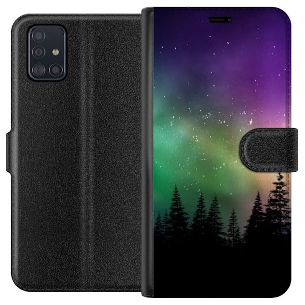 Samsung Galaxy A51 Plånboksfodral Norrsken