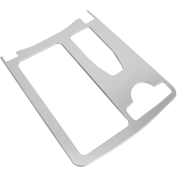 ABS Bil Midtkonsoll Koppholder Ramme Trim for - E-klasse W212 2010-2011 C W204 2008 2014 Sølv[co]