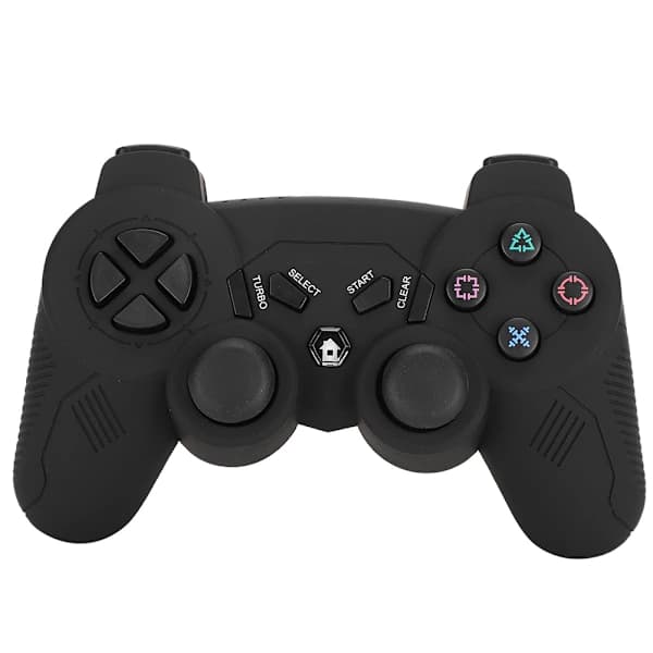 Trådløs Bluetooth Gamepad til PS3 med dobbelt vibration og kropsbevægelseskontrol[co]