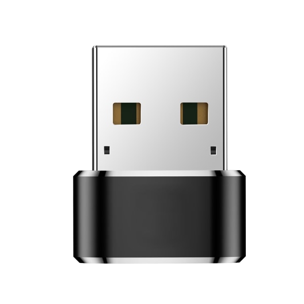 USB till TYPE-C adapter/1 st/svart