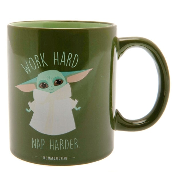 Star Wars: The Mandalorian The Child Mugg och Strumpset One Size Grön/Vit One Size
