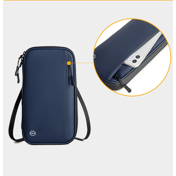 Passhållare moderiktigt case med RFID-skydd