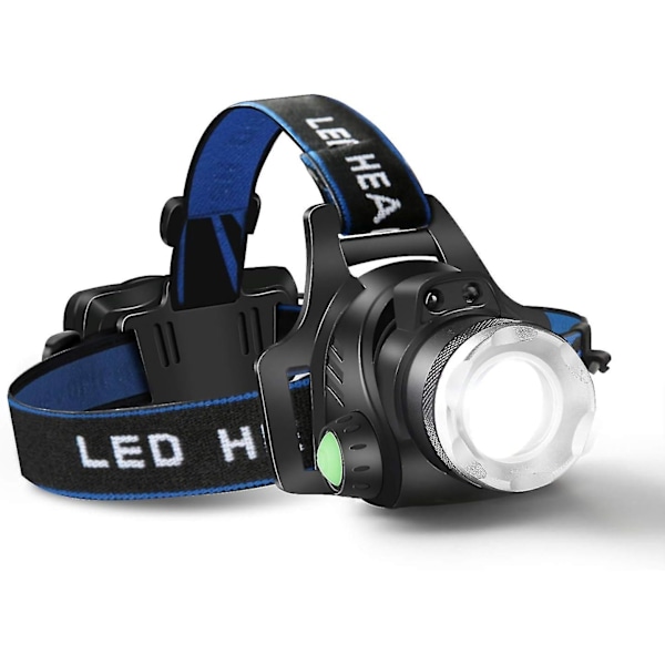 Headlamp Flashlight, Usb Rechargeable Led Head Lamp,Waterproof T6