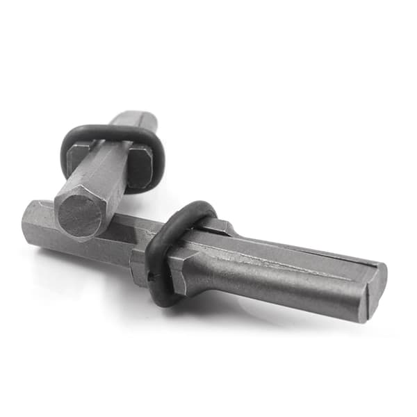 Sprækkekiler / Stenkile til stensprængning 16 mm 5-pak Grå【co】
