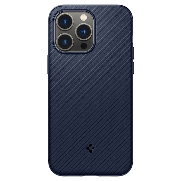 Spigen iPhone 14 Pro Kuori MagSafe Mag Armor Navy Blue