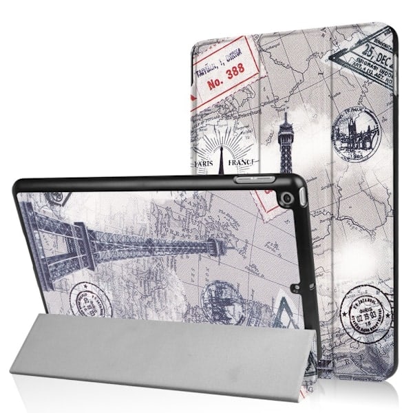 iPad 9.7\" (2017) / (2018) - Tri-Fold Fodral - Eiffeltårnet