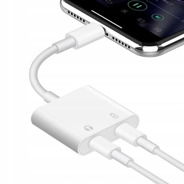 CO2-KONTAKTADAPTER 2X KABELSPLITTER LIGHTNING IPHONE 12 13 14 PRO