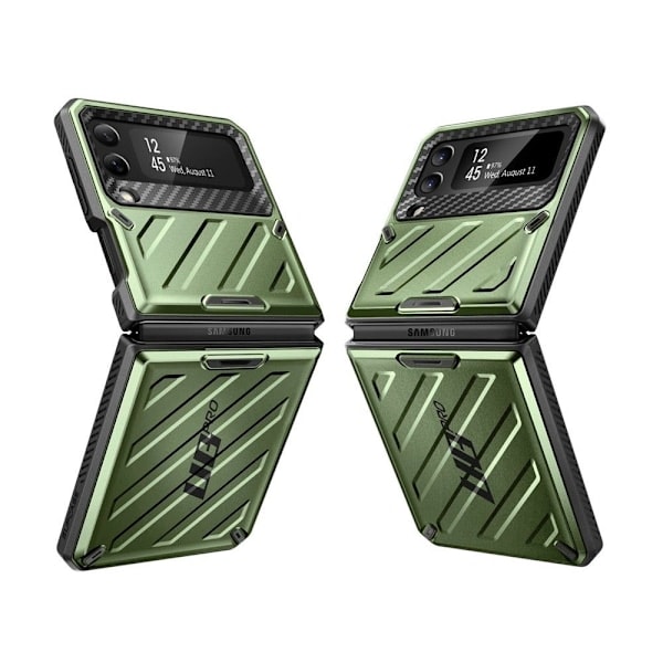 Supcase Galaxy Z Flip 4 Skal Unicorn Beetle Pro Guldan