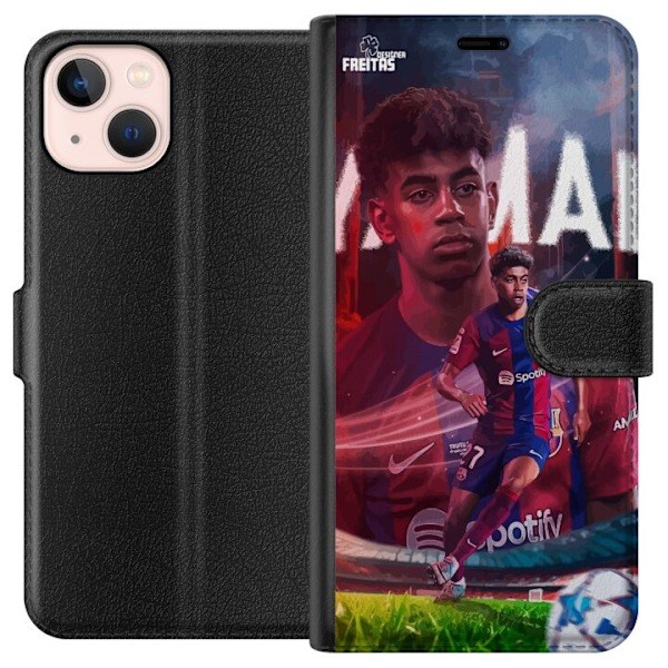 Apple iPhone 13 Pung Etui Lamine Yamal