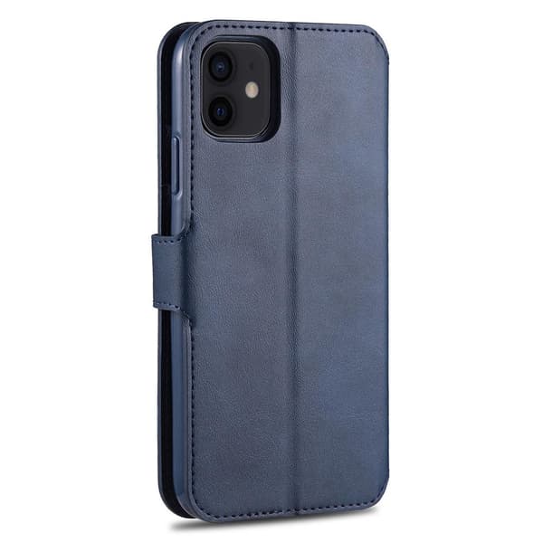 Kätevä lompakkokotelo (Yazunshi) - iPhone 12 Brun