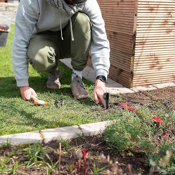 Pløkker til robotplæneklipper kabel sæt med 200