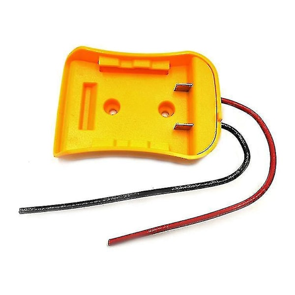 Batteriadapter Power Wheels Adapter för Dewalt Batteri 18v Power Dock Holder Power Mount Connector Tkl