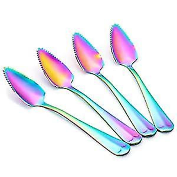 Stainless Steel Grapefruit Spoons- Watermelon Dessert Spoon