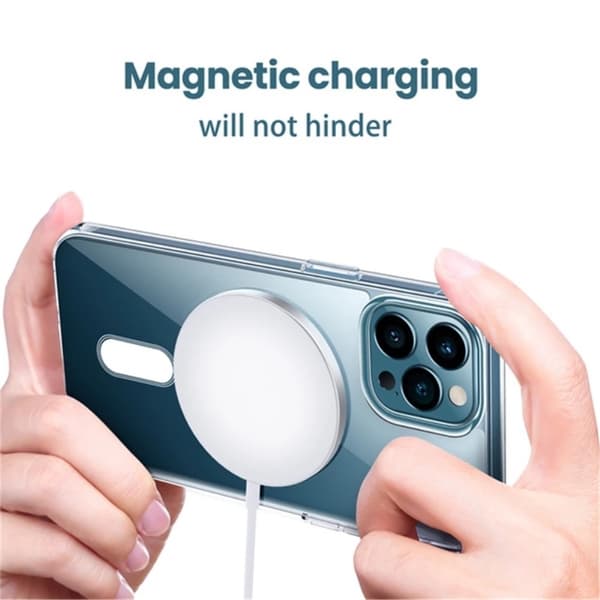 iPhone 12 / 12 Pro - MagSafe Acrylic + TPU Case - Transparent 40