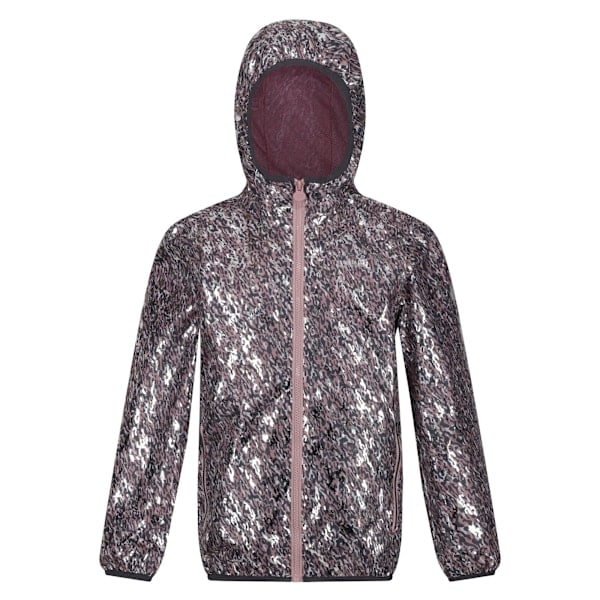 Regatta Barn/Barn Lever Packaway Vanntett Jakke 13 År Dusky Rose 13 År