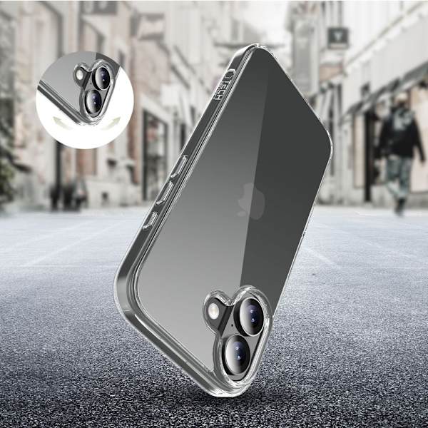 Tech-Protect iPhone 17 Cover FlexAir Hybrid Transparent 60