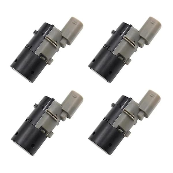 4 stk Bil Ryggesensor Parkeringssensor For E39 E46 E53 E60 E61 E63 E64 E65 E66 E83 66206989[co]
