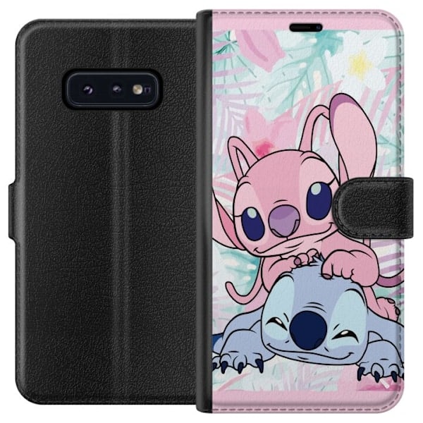 Samsung Galaxy S10e Pung Etui Stitch