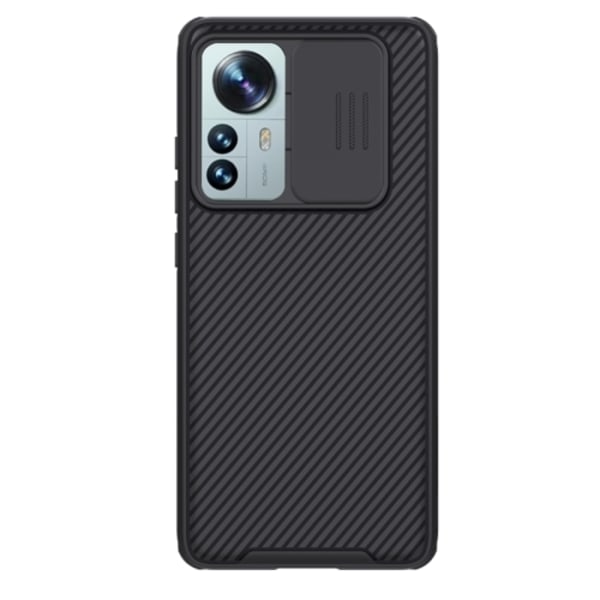 NILLKIN Xiaomi 12 Pro Kuori CamShield Pro Musta