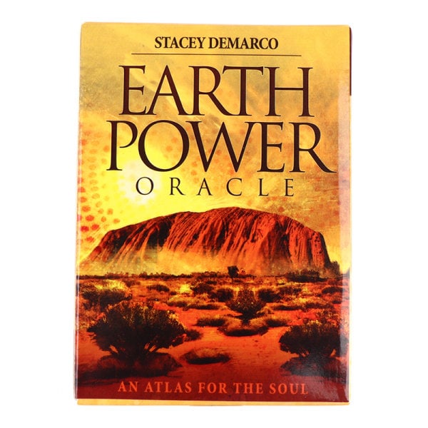 Earth Power Oracle Kort Tarot Profetia Spådomslek Underhållning Flerfärgad en storlek