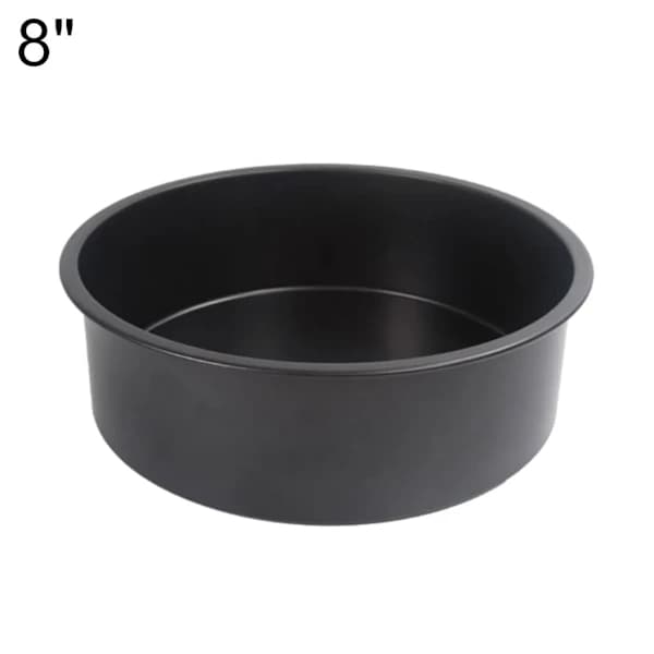 Rostfritt stål Nonstick rund kakform 8 tum [CO]