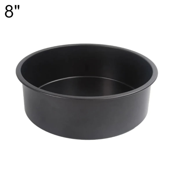 Rustfrit stål Nonstick rund kageform 8 tommer[CO]