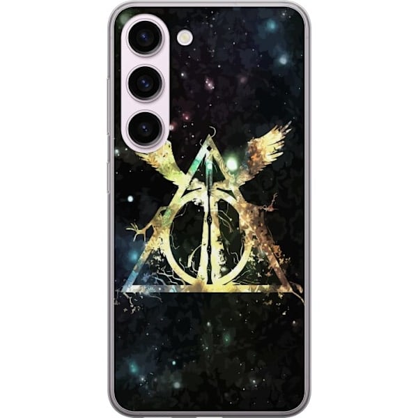 Samsung Galaxy S23 Gjennomsiktig Deksel Harry Potter