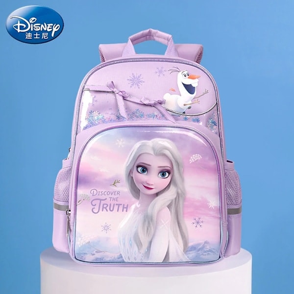 Disney Lasten Reppu Frozen Prinsessa Elsa Violetti