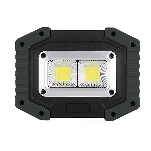 Led arbeidslys, 30w oppladbart arbeidslys, Led bærbar vanntett