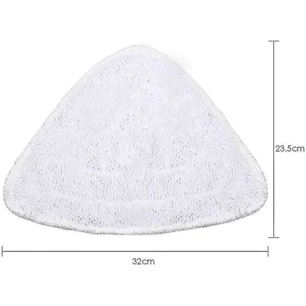 6-pakning mikrofiber dampmoppeputer erstatning kompatible med Vileda 100 -ge[co]