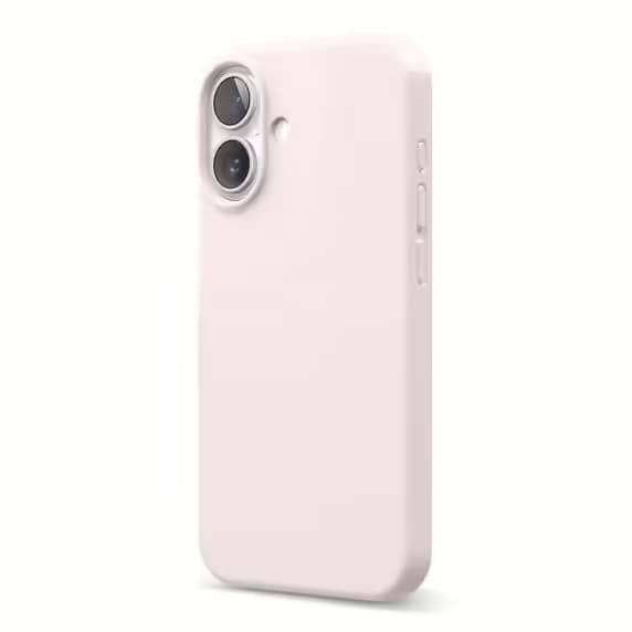 iPhone 16 Mobildeksel Silikon Rvelon - Rosa