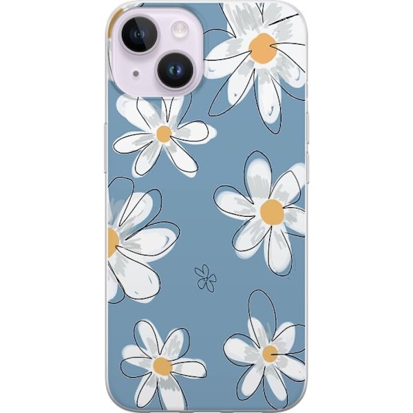 Apple iPhone 14 Transparent Skal Prästkrage
